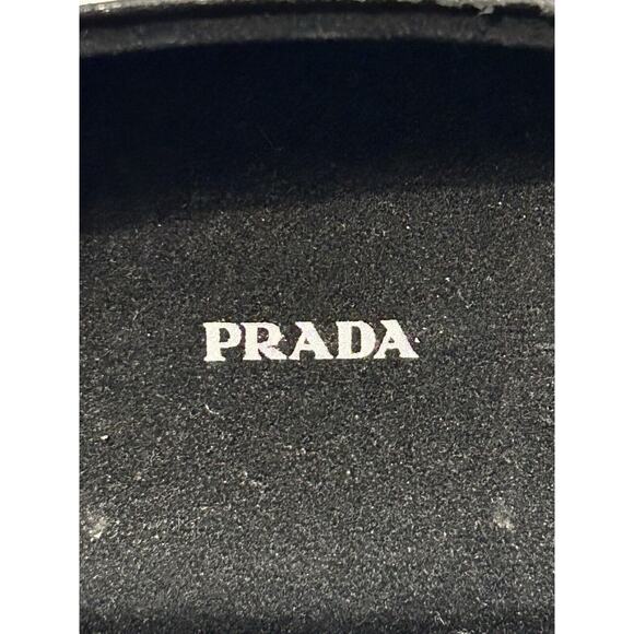 PRADA Sunglasses SPR 01F 2AU3N1 Amber Gradient Tortoise Unisex Italy - Picture 10 of 15